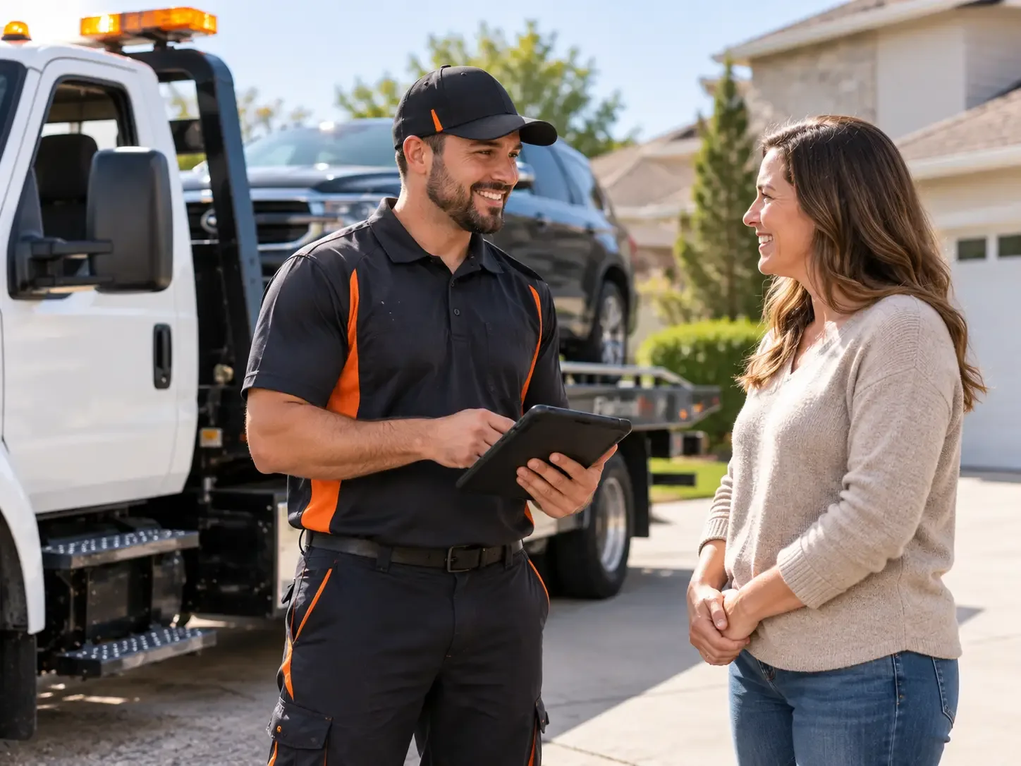 Flatbed Towing Lansing, WV FAQs